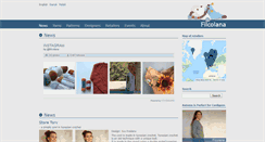 Desktop Screenshot of filcolana.dk
